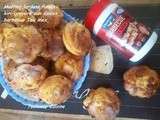 Muffins salés aux lardons et épices Tex Mex