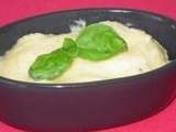 Polenta crémeuse au parmesan (avec et sans thermomix)