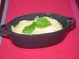Polenta crémeuse au parmesan (avec et sans thermomix)