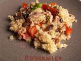 Salade de quinoa légère au thon