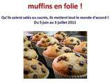 Concours de muffins :)