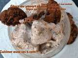 Glace au yaourt et aux cookies....au thermomix