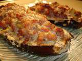 Aubergines farcies