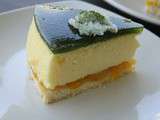 Bavarois à l’orange