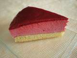 Bavarois aux fruits rouges