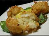 Beignet de morue sauce vinaigre