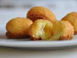Beignets au gruyère