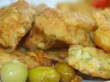Beignets au riz a la sicilienne