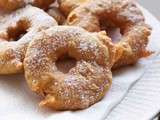 Beignets aux pommes