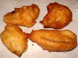 Beignets d’aubergines