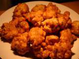 Beignets de poisson
