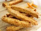 Biscotti Pistaches & Ecorces d’Orange Confites