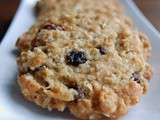 Biscuits à l’avoine et aux raisins