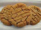 Biscuits au beurre d’arachides