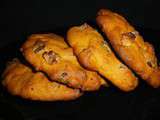 Biscuits au chocolat et au potiron