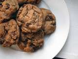 Biscuits aux grains de chocolat et au miel