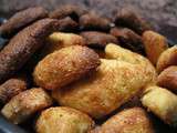 Biscuits aux jaunes d’oeufs