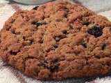 Biscuits épicés au raisins secs