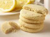 Biscuits sablés au citron