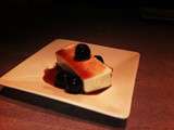 Blanc-manger aux cerises
