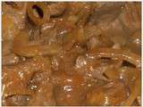 Boeuf aux oignons