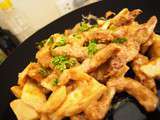 Boeuf stroganov
