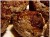 Boulettes de foie et viande