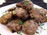 Boulettes de viande
