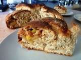 Brioche aux Pommes
