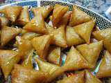 Briouates aux amandes