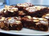 Brownies aux amandes