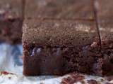 Brownies: Gâteau au chocolat