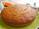Cake à la banane