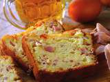 Cake au cheddar, au jambon, a la biere et a la moutarde