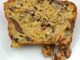 Cake aux noix et au comte