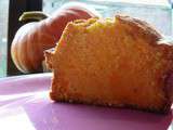 Cake sucré potimarron noisettes