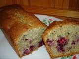 Cakes aux mûres