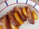 Canard aux peches