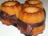 Cannelés bordelais