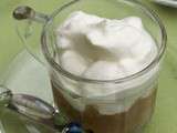 Cappuccino de caramel à l’angélique