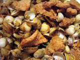 Cataplana de coques