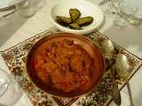 Chakchouka aux aubergines