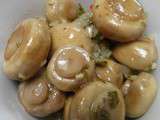 Champignons marines