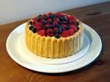 Charlotte aux fruits rouges