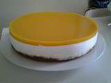 Cheese-cake à la mangue