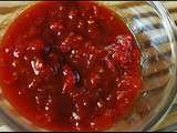 Chutney de tomates