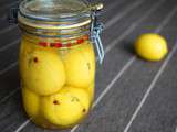 Citrons confits