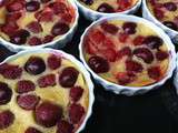 Clafoutis aux fruits rouges