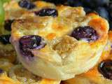 Clafoutis de raisins noirs