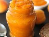 Confiture d’abricots au miel et à la lavande